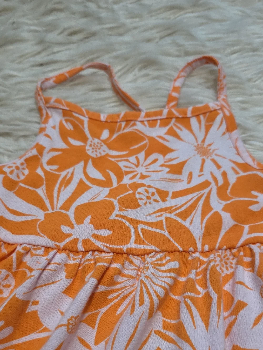 Cat & Jack Floral Swing Dress- 5T
